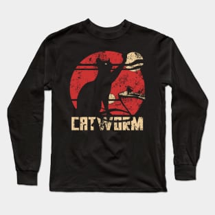 Catworm Long Sleeve T-Shirt